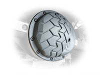 Thumbnail for DV8 Offroad HD Dana 30 Diff Cover Cast Iron Gray Powdercoat