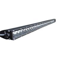Thumbnail for DV8 Offroad 50in Light Bar Slim 250W Spot 5W CREE LED - Black