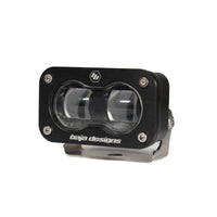 Thumbnail for Baja Designs 21-22 Ford F-150 Raptor S2 SAE Dual Fog Pocket Light Kit - Clear