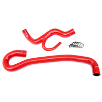 Thumbnail for HPS Red Reinforced Silicone Radiator Hose Kit Coolant for Jeep 12-18 Grand Cherokee WK2 SRT8 6.4L