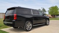 Thumbnail for Corsa 2015-2020 GMC Yukon XL 1500 5.3L V8 3in Cat-Back Single Side Exit Twin 4in Polished Tips