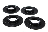Thumbnail for Energy Suspension 01-05 Chrysler PT Cruiser Black Rear Coil Spring Isolator Set