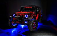 Thumbnail for Oracle Jeep Wrangler JL/Gladiator JT Sport High Performance W LED Fog Lights - Blue SEE WARRANTY