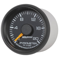 Thumbnail for Autometer Factory Match Chevy 2-1/16in FSE 0-2000 Pyro Kit Gauge