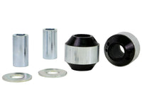Thumbnail for Whiteline Plus 09/03+ Subaru Forester 4/6cyl / 07+ Impreza Rear Lower Inner Control Arm Bushing Kit