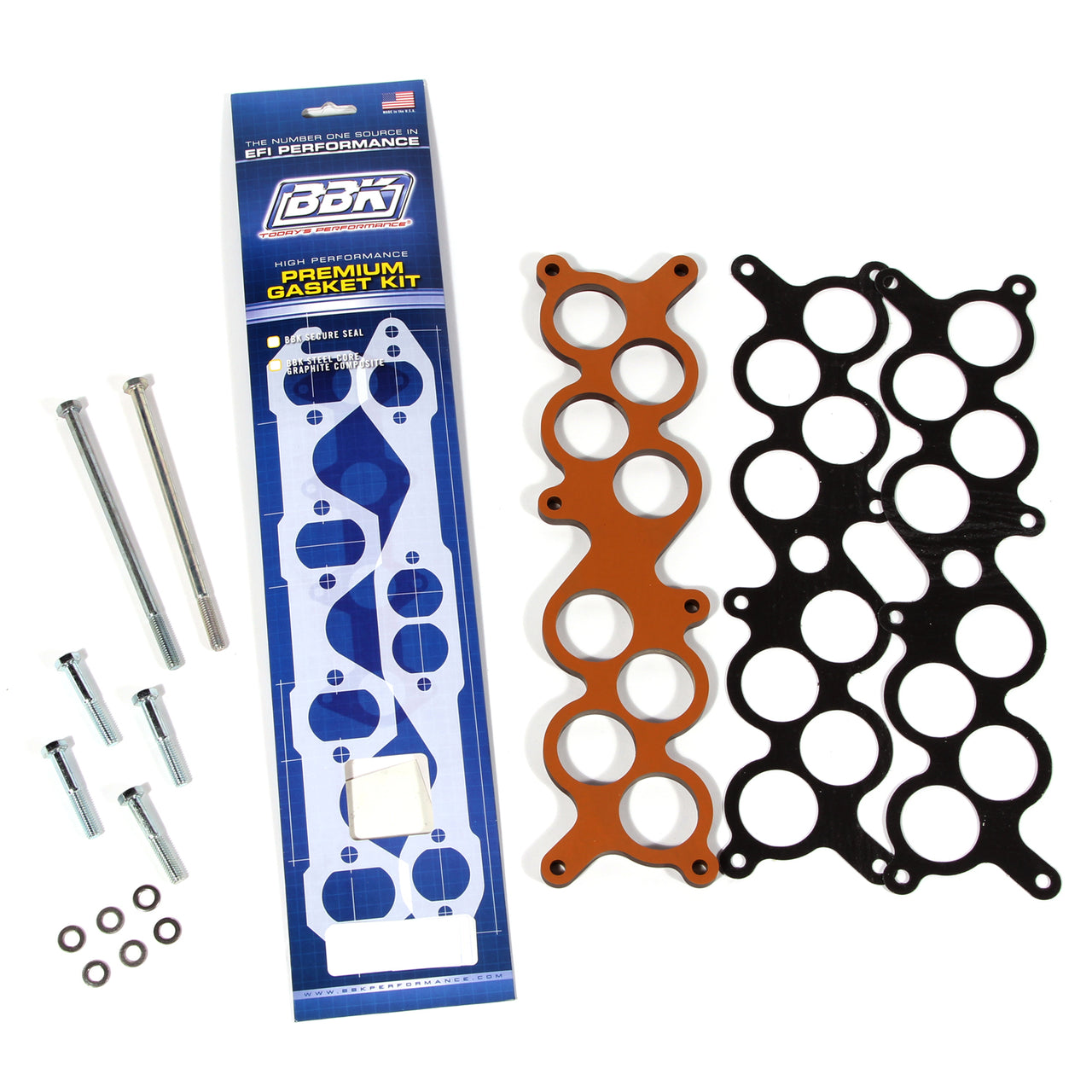 FORD GT-40/COBRA INTAKE MANIFOLD 3/8 PHENOLIC SPACER KIT