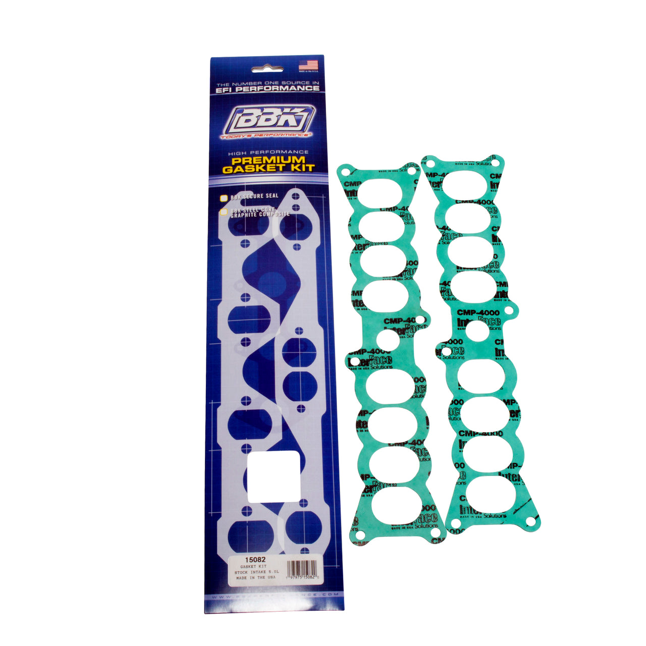 1986-1993 MUSTANG 5.0L FACTORY MANIFOLD UPPER PLENUM GASKETS (2)