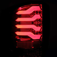 Thumbnail for AlphaRex 14-18 Chevrolet Silverado 1500 PRO-Series LED Tail Lights Red Smoke