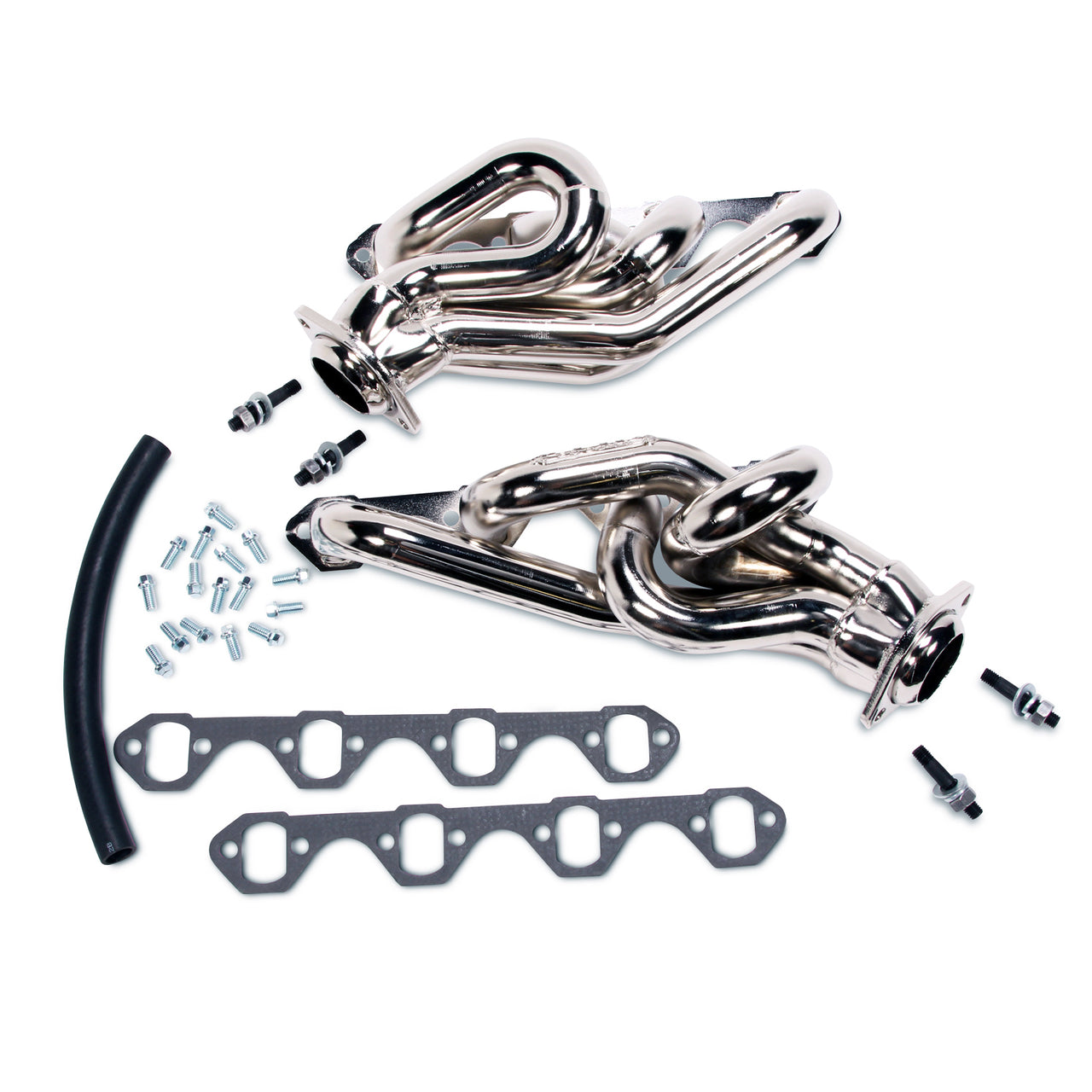 1986-1993 MUSTANG 5.0L 1-5/8 SHORTY EQUAL LENGTH HEADERS (CERAMIC)