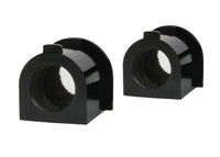 Thumbnail for Whiteline 10-12 Chevrolet Camaro SS 27mm Sway Bar Mount Bushing Kit