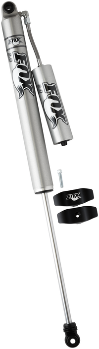 Thumbnail for Fox 05+ Ford SD 2.0 Performance Series 14.1in. Smooth Body Remote Reservoir Rear Shock / 4-6in. Lift