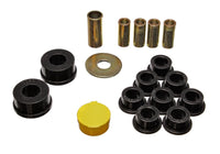 Thumbnail for Energy Suspension 79-85 Mazda RX7 Black Rear Watts Link Set