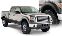 Thumbnail for Bushwacker 09-14 Ford F-150 Styleside Pocket Style Flares 4pc 67.0/78.8/97.4in Bed - Black