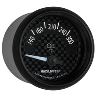 Thumbnail for Autometer GT Series 52mm Short Sweep Electronic 140-300 Deg F Oil Temperature
