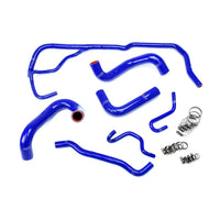 Thumbnail for HPS Blue Reinforced Silicone Radiator Hose Kit Coolant for Scion 2016 iM 1.8L