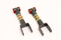 Thumbnail for BMR 79-04 Fox Mustang Upper Control Arms On-Car Adj. (Polyurethane) - Black Hammertone