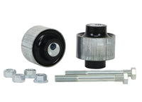 Thumbnail for Whiteline 05-12 / 16-18 BMW 120i Front Caster Adj Kit-Radius Arm Bushing