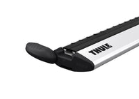 Thumbnail for Thule WingBar Evo 127 Load Bars for Evo Roof Rack System (2 Pack / 50in.) - Silver