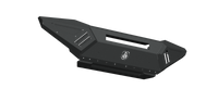 Thumbnail for Road Armor 18-20 Jeep Wrangler JL SPARTAN Bolt-On Front Bumper Skid Plate Guard - Tex Blk