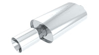 Thumbnail for Borla Boomer Blow Torch Muffler Oval 2-1/4in x 4in Side Round Out