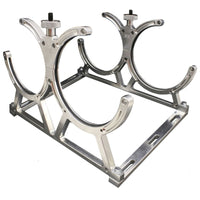 Thumbnail for Nitrous Express Billet Bracket for Dual 10 Or 15lb N2O Bottle Incl Floor Mounts