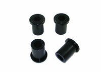 Thumbnail for Whiteline Plus 12/05+ Nissan Frontier/XTerra Rear Spring Shackle Bushing