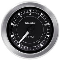 Thumbnail for Autometer Chrono 3-3/8in 10k RPM In Dash Tachometer Gauge