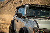 Thumbnail for DV8 Offroad 2021 Ford Bronco A Pillar Dual Light Pod Drop Mounts