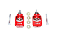Thumbnail for BMR 10-15 5th Gen Camaro Motor Mount Kit (Polyurethane) - Red (Spacers Not Included)