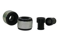 Thumbnail for Whiteline Plus 10/01-05 BMW 3 Series E46 Front Control Arm - Lower Inner Rear Bushing Kit (66.mm OD)