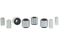 Thumbnail for Whiteline Plus BMW 05+ 1 Ser/3/05-10/11 3 Ser Front Control Arm - Upper Inner & Outer Bushing Kit