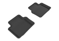 Thumbnail for 3D MAXpider 2011-2017 Buick Regal Kagu 2nd Row Floormats - Black
