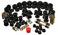 Thumbnail for Energy Suspension 97-01 Ford Expedition/Navigator 4WD Black Hyper-Flex Master Bushing Set