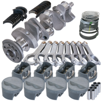 Thumbnail for Eagle SBC 350 Competition Rotating Assembly 3.480in Stroke 5.700in Rods Forged Pistons .030 Overbore