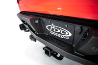 Thumbnail for Addictive Desert Designs 2022+ Ford Raptor Stealth Fighter R Bumper w/ 2 Cube Lights - Hammer Black