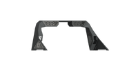 Thumbnail for Road Armor 99-20 Ford F-250 iD Headache Rack w/Bedrail Pods/Dual 10in Pod/Brake Lamp Relief/iD - Raw