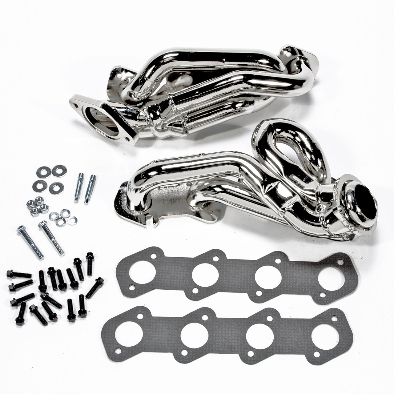 1996-2004 MUSTANG GT 1-5/8 SHORTY TUNED LENGTH HEADERS (CERAMIC)
