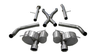 Thumbnail for Corsa 2012-2021 Jeep Grand Cherokee SRT 2.75in Dual Rear Xtreme Cat-Back Exhaust