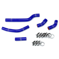 Thumbnail for HPS Blue Reinforced Silicone Radiator Hose Kit Coolant for Yamaha 07-09 WR250F