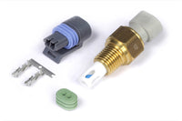 Thumbnail for Haltech Nissan Z32 300ZX Air Temp Sensor 1/4 NPT Thread (Incl Delphi Plug & Pins)