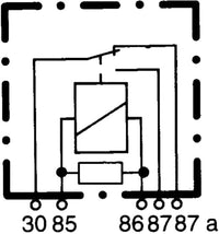 Thumbnail for Hella Relay Micro Iso 5 Pole 12V Spst Res