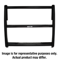 Thumbnail for Go Rhino 00-06 Chevrolet Suburban 1500 3000 Series StepGuard - Black (Center Grille Guard Only)
