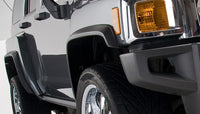 Thumbnail for Bushwacker 06-10 Hummer H3 OE Style Flares 4pc - Black