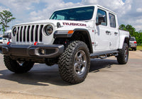 Thumbnail for N-Fab Nerf Step 2019 Jeep Wrangler JT 4DR Truck Full Length - Tex. Black - 3in