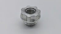 Thumbnail for Granatelli -10AN ORB Female -20AN Male Threaded Insert Vented Oil Fill Cap - Natural
