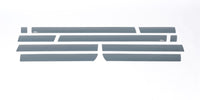 Thumbnail for Putco 15-19 Chevy Silverado HD - Double Cab - 8ft Long Box 10pcs Black Platinum Rocker Panels