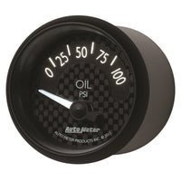 Thumbnail for Autometer GT Series 52mm Short Sweep Electronic 0-100 psi Oil Pressure