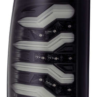 Thumbnail for AlphaRex 09-18 Dodge Ram 1500 PRO-Series LED Tail Lights Jet Black