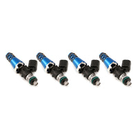 Thumbnail for Injector Dynamics 1340cc Injectors - 60mm Length - 11mm Blue Top - 14mm Lower O-Ring (Set of 4)