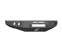 Thumbnail for Road Armor 17-20 Ford F-250 Stealth Wide Fender Flare Front Non-Winch Bumper - Tex Blk